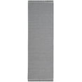 thumbnail image 1 of SAFAVIEH Montauk Patton Geometric Cotton Runner Rug, Ivory/Navy, 2'3" x 12', 1 of 7