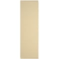 thumbnail image 1 of SAFAVIEH Montauk Patton Geometric Cotton Runner Rug, Ivory/Yellow, 2'3" x 6', 1 of 7