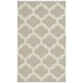 thumbnail image 1 of SAFAVIEH Montauk Proinsias Geometric Cotton Area Rug, Grey/Ivory, 2'6" x 4', 1 of 10
