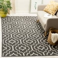 thumbnail image 1 of SAFAVIEH Montauk Raeyln Geometric Cotton Area Rug, Dark Grey/Ivory, 3' x 5', 1 of 10