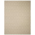 thumbnail image 1 of SAFAVIEH Montauk Raeyln Geometric Cotton Area Rug, Grey/Ivory, 4' x 6', 1 of 10