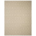 thumbnail image 1 of SAFAVIEH Montauk Raeyln Geometric Cotton Area Rug, Grey/Ivory, 8' x 10', 1 of 10