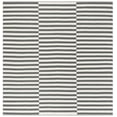 thumbnail image 1 of SAFAVIEH Montauk Raeyln Geometric Cotton Area Rug, Ivory/Grey, 8' x 8' Square, 1 of 6