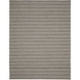 thumbnail image 1 of SAFAVIEH Montauk Randall Geometric Striped Cotton Area Rug, Ivory/Black, 5' x 8', 1 of 10