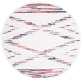 thumbnail image 1 of SAFAVIEH Montauk Raymond Southwestern Area Rug, Ivory/Blue, 6' x 6' Round, 1 of 8