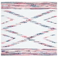 thumbnail image 1 of SAFAVIEH Montauk Raymond Southwestern Area Rug, Ivory/Blue, 6' x 6' Square, 1 of 9