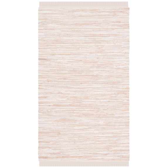 SAFAVIEH Montauk Renae Distressed Area Rug, Beige, 3' x 5'