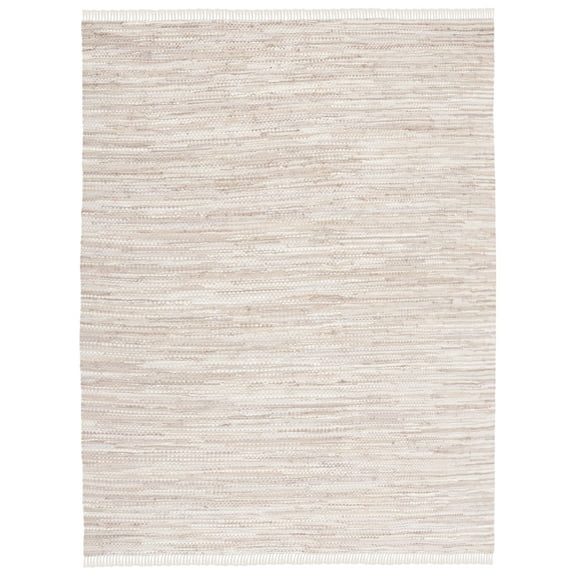 SAFAVIEH Montauk Renae Distressed Area Rug, Beige, 8' x 10'