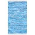 thumbnail image 1 of SAFAVIEH Montauk Renae Distressed Area Rug, Blue, 5' x 8', 1 of 7