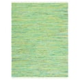 thumbnail image 1 of SAFAVIEH Montauk Renae Distressed Area Rug, Green, 8' x 10', 1 of 9