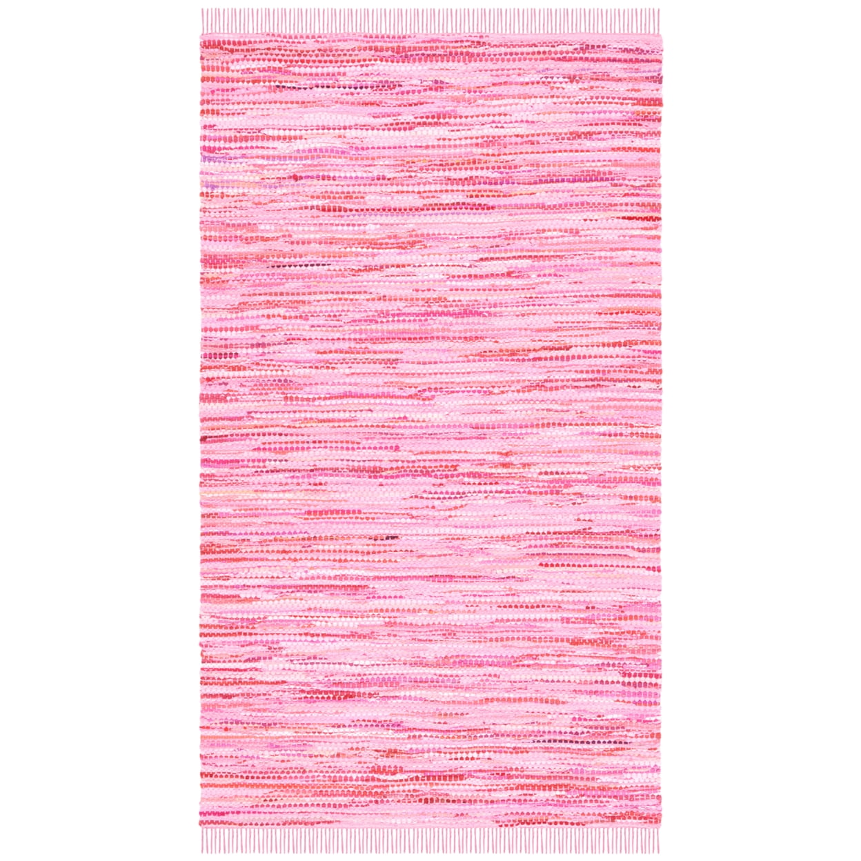 SAFAVIEH Montauk Renae Distressed Area Rug, Pink, 3' x 5'