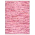 thumbnail image 1 of SAFAVIEH Montauk Renae Distressed Area Rug, Pink, 8' x 10', 1 of 7
