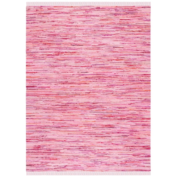 SAFAVIEH Montauk Renae Distressed Area Rug, Pink, 8' x 10'