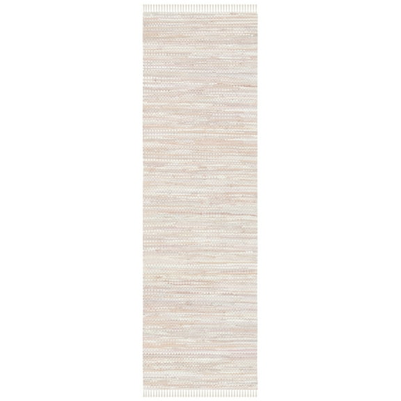 SAFAVIEH Montauk Renae Distressed Runner Rug, Beige, 2'3" x 8'