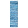 thumbnail image 1 of SAFAVIEH Montauk Renae Distressed Runner Rug, Blue, 2'3" x 8', 1 of 7