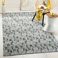 thumbnail image 1 of SAFAVIEH Montauk Rhoda Geometric Area Rug, Black/Ivory, 8' x 10', 1 of 6