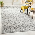 thumbnail image 1 of SAFAVIEH Montauk Rhoda Geometric Area Rug, Charcoal/Ivory, 8' x 10', 1 of 6