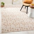 thumbnail image 1 of SAFAVIEH Montauk Rhoda Geometric Area Rug, Orange/Ivory, 5' x 8', 1 of 6