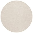 thumbnail image 1 of SAFAVIEH Montauk Risto Solid Area Rug, Light Gray/Ivory, 6' x 6' Round, 1 of 10