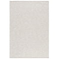 thumbnail image 1 of SAFAVIEH Montauk Risto Solid Area Rug, Light Gray/Ivory, 6' x 9', 1 of 7