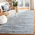 thumbnail image 1 of SAFAVIEH Montauk Robynne Braided Chevron Area Rug, Blue, 5' x 8', 1 of 7