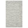 thumbnail image 1 of SAFAVIEH Montauk Rosalind Striped Braided Cotton Area Rug, Silver, 6' x 9', 1 of 8
