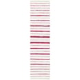 thumbnail image 1 of SAFAVIEH Montauk Rowena Striped Runner Rug, Red/Ivory, 2'3" x 9', 1 of 8
