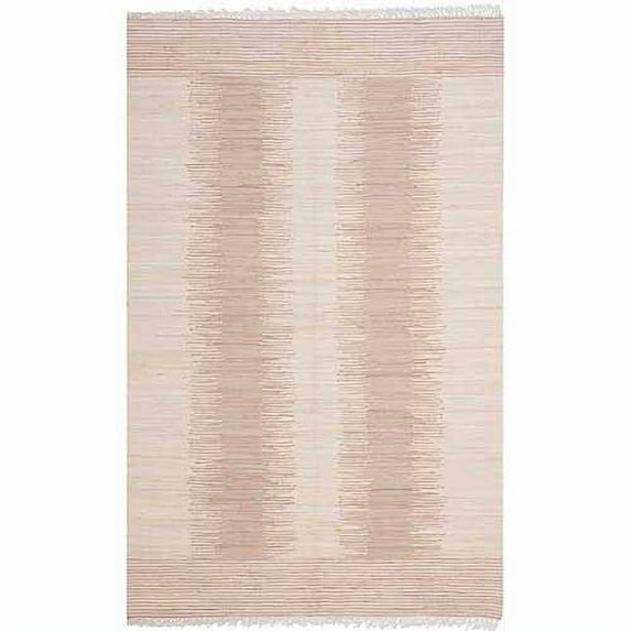 SAFAVIEH Montauk Rowina Abstract Cotton Area Rug, Beige, 5' x 8'
