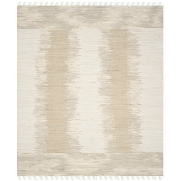 SAFAVIEH Montauk Collection MTK752A Handwoven Beige Rug