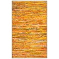 thumbnail image 1 of SAFAVIEH Montauk Rowland Abstract Striped Area Rug, Gold/Natural, 5' x 8', 1 of 4
