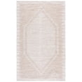 thumbnail image 1 of SAFAVIEH Montauk Sabella Medallion Cotton Area Rug, Beige/Ivory, 5' x 8', 1 of 11
