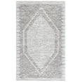thumbnail image 1 of SAFAVIEH Montauk Sabella Medallion Cotton Area Rug, Black/Ivory, 8' x 10', 1 of 11