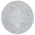 thumbnail image 1 of SAFAVIEH Montauk Sabella Medallion Cotton Area Rug, Navy/Ivory, 6' x 6' Round, 1 of 10