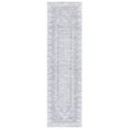thumbnail image 1 of SAFAVIEH Montauk Sabella Medallion Cotton Runner Rug, Navy/Ivory, 2'3" x 8', 1 of 10