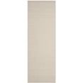 thumbnail image 1 of SAFAVIEH Montauk Sampson Geometric Dots Cotton Runner Rug, Ivory/Grey, 2'3" x 6', 1 of 10