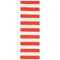 thumbnail image 1 of SAFAVIEH Montauk Saranna Geometric Cotton Runner Rug, Rust/Ivory, 2'3" x 9', 1 of 7