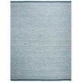 thumbnail image 1 of SAFAVIEH Montauk Sharlene Solid Braided Cotton Area Rug, Blue, 8' x 10', 1 of 9