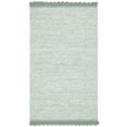 thumbnail image 1 of SAFAVIEH Montauk Sharlene Solid Braided Cotton Area Rug, Light Blue, 3' x 5', 1 of 7