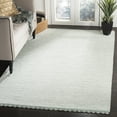 thumbnail image 1 of SAFAVIEH Montauk Sharlene Solid Braided Cotton Area Rug, Light Blue, 5' x 8', 1 of 6