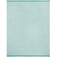 thumbnail image 1 of SAFAVIEH Montauk Sharlene Solid Braided Cotton Area Rug, Turquoise, 8' x 10', 1 of 3