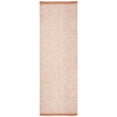 thumbnail image 1 of SAFAVIEH Montauk Sharlene Solid Braided Cotton Runner Rug, Peach, 2'3" x 7', 1 of 5