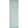 thumbnail image 1 of SAFAVIEH Montauk Sharlene Solid Braided Cotton Runner Rug, Turquoise, 2'3" x 7', 1 of 3