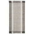 thumbnail image 1 of SAFAVIEH Montauk Sharlene Solid Cotton Runner Rug, Ivory/Grey, 2'3" x 5', 1 of 8
