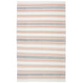 thumbnail image 1 of SAFAVIEH Montauk Spots Geometric Cotton Area Rug, Red/Beige, 3' x 5', 1 of 7
