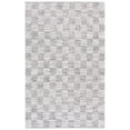 thumbnail image 1 of SAFAVIEH Montauk Taryn Checkered Cotton Area Rug, Black/Ivory, 5' x 8', 1 of 10