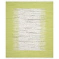 thumbnail image 1 of SAFAVIEH Montauk Tennyson Braided Border Cotton Area Rug, Ivory/Citron, 6' x 9', 1 of 10