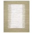 thumbnail image 1 of SAFAVIEH Montauk Tennyson Geometric Cotton Area Rug, Ivory/Olive, 9' x 12', 1 of 8