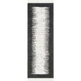 thumbnail image 1 of SAFAVIEH Montauk Tennyson Braided Border Cotton Runner Rug, Ivory/Black, 2'3" x 7', 1 of 10