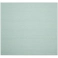 thumbnail image 1 of SAFAVIEH Montauk Terrence Geometric Diamond Cotton Area Rug, Ivory/Aqua, 6' x 6' Square, 1 of 10