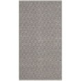 thumbnail image 1 of SAFAVIEH Montauk Terrence Geometric Diamond Cotton Area Rug, Ivory/Chocolate, 4' x 6', 1 of 5